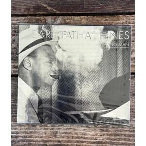 Earl "Fatha" Hines Piano Man CD NEW